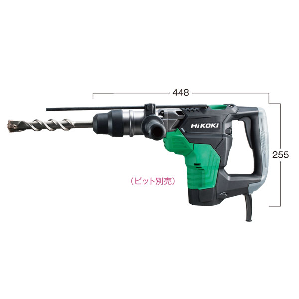 【インボイス対応】HiKOKI-ハイコーキ(旧:日立工機)ハンマドリルDH40MC【日本全国送料無料】【代引き発送不可】【ポイント消化にどうぞ】オフィスに工場に職人さんにDIY女子に