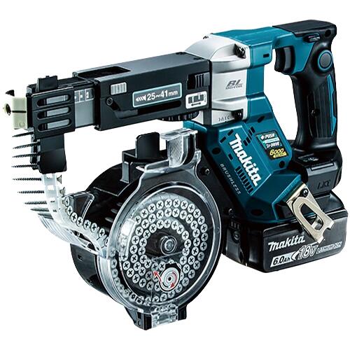 makita マキタ 申し受ける式オートパックスクリュードライバ FR451D(FR451DZ FR451DRGX) マキタ電動物の具 申し受ける式物の具 オートパックスクリュードライバ スクリュードライバ １番ウッド  巻き継ぎ合わせるねじ釘 18V 6,000時間-1 ねじ釘径4粍