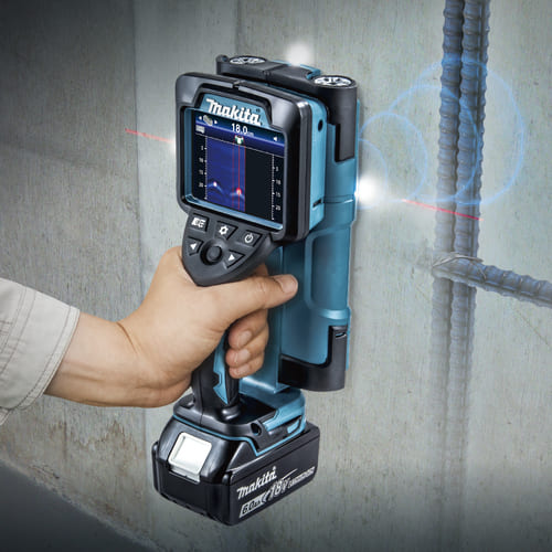 マキタ Makita 申し受ける式ウォールディテクタ WD181D WD181DZK 18V 14.4V 最大限度さがし当てる深さ180粍 ウォールディテクタ 検知器