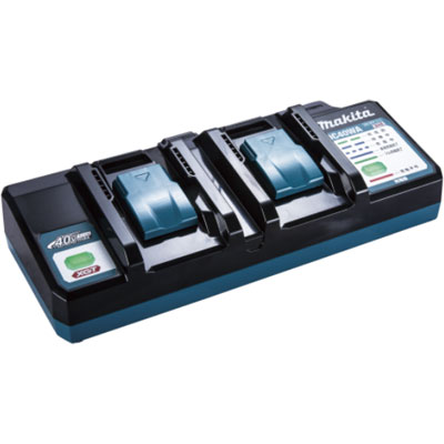 マキタ makita 40Vmax 2口申し受ける器 DC40WA JPADC40WA 40Vmax 40V 申し受ける器