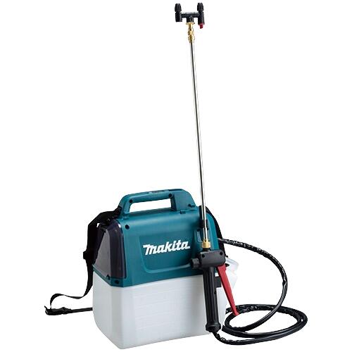 makita マキタ 申し受ける式噴霧器 MUS054D (MUS053DWH MUS053DZ) マキタ電動物の具 申し受ける式物の具 吹きつける器 10.8V(横すべり) 10.8V 貯蔵タンク5L 素晴らしい剪断応力0.3MPa 園芸 稼穡 吹きつける 除草 防疫