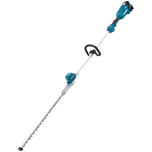 makita マキタ 申し受ける式ポールヘッジトリマ MUN600LD (MUN600LDRG MUN600LDZ) マキタ電動手道具 申し受ける式手道具 ポールヘッジトリマ バリカン 18V 600粍 角度くっ付ける 偏角拝み刃 繰り返し手持ち部分 切り調える 生け垣