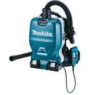 【勘定書き相応う】【※貨物輸送無料】吸込み御役目率85W マキタ makita 申し受ける式背負集じん機 18V×2本→36V  無線電話連絡相応う【VC265DZ】本体のみ 【蓄電池、申し受ける器別売り】 マキタ 申し受ける手合い執務室に工業プラントに細工人さんにDIYうしろ帯に 掃き出す機 洗浄剤