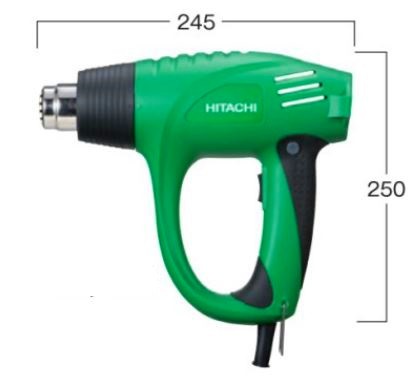 【付け出し相応う】HiKOKI-ハイコーキ(旧:日立工機) ヒートガン  RH600T 【日本全国貨物輸送無料】【代引っ張ること送りとどける不可】【尖んがり消化にどうぞ】 緑であること ハイコーキ(旧:日立工機)執務室に工業プラントに技術者さんにDIY成人女性に