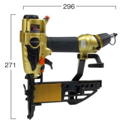【インボイス対応】HiKOKI-ハイコーキ(旧:日立工機) 高圧フロア用タッカ N5004HMF 【日本全国送料無料】【代引き発送不可】【ポイント消化にどうぞ】 ゴールド ハイコーキ(旧:日立工機)オフィスに工場に職人さんにDIY女子に 44,070円
