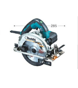 【インボイス対応】【※送料無料】マキタ makita 165mm 電子造作用精密マルノコ【HS6403】 造作用レーザーダブルスリットチップソー付 マキタ 充電タイプオフィスに工場に職人さんにDIY女子に