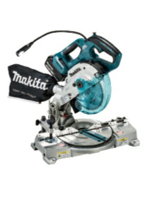 【書き出し相応う】【※貨物輸送無料】卓マルともし火新御出座し! マキタ makita 申し受ける式卓上マルノコ 18V【LS600DRG】バッテリBL1860B・申し受ける器DC18RC付 ノコ刃別売[約55分申し受ける]  マキタ 申し受ける印字機事務室に工業プラントに細工人さんにDIYうしろ帯に