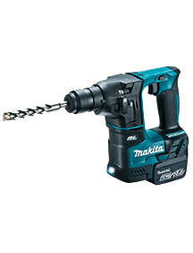 【インボイス対応】DIY女子のお母さんに 【※送料無料】マキタ makita 17mm充電式ハンマドリル【HR170DRGX】 14.4V バッテリBL1460B×2本・充電器DC18RC・ケース付 [約55分充電] ※サイドグリップ付・ビット別売※サイドグリップ付・ビット別売】 マキタ 充電タイプ 44,880円