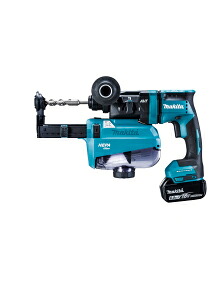 【インボイス対応】【※送料無料】集じんシステム搭載モデル マキタ makita 18mm 充電式ハンマドリル【HR182DZKV】 [本体+集じんシステム(コンクリート穴あけ専用)のみ] 【電池、充電器別売り】 マキタ 充電タイプ