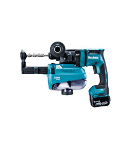【インボイス対応】【※送料無料】集じんシステム搭載モデル マキタ makita 18mm 充電式ハンマドリル【HR181DZKV】 [本体+集じんシステム(コンクリート穴あけ専用)のみ]【電池、充電器別売り】 マキタ 充電タイプオフィスに工場に職人さんにDIY女子のお母さんに