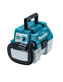 【インボイス対応】【※送料無料】マキタ makita 充電式集じん機【VC750DZ】 [本体のみ]伸縮ホース・ワイドノズル・サッシノズル ショルダーベルト付 【電池、充電器別売り】】 マキタ 充電タイプオフィスに工場に職人さんにDIY女子のお母さんに 掃除機 クリーナー