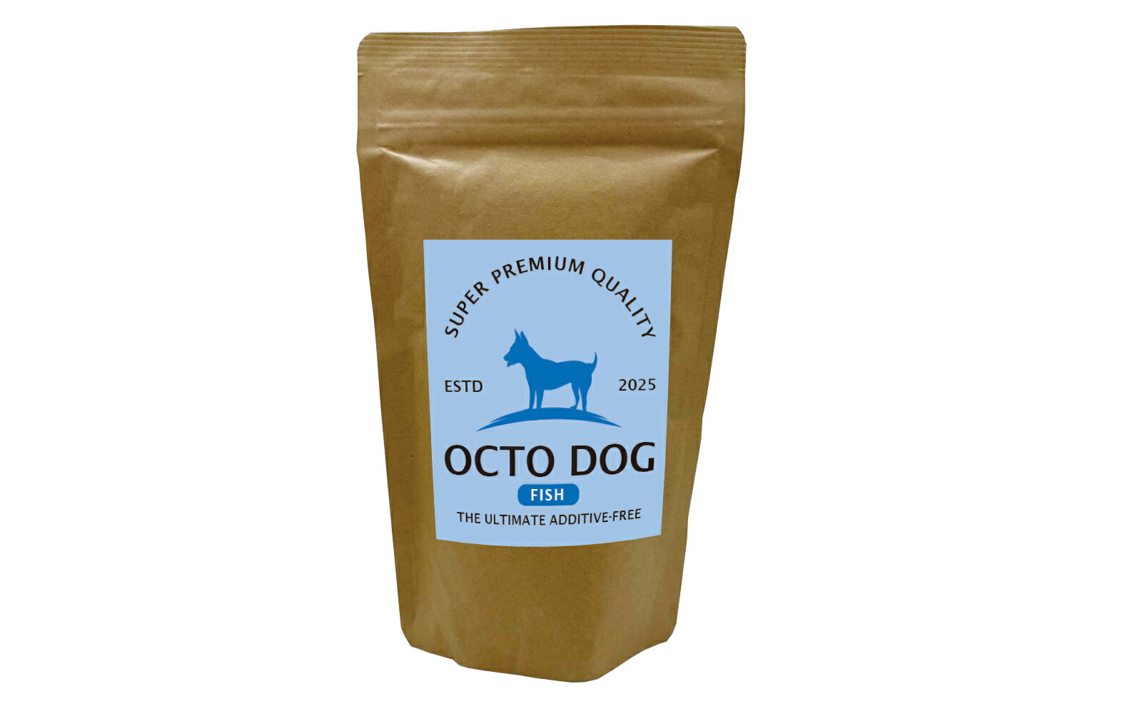 OCTO PET FOOD 無足し加える 高品等原料品 ドッグフード 犬 干し草 オクトドック 魚族