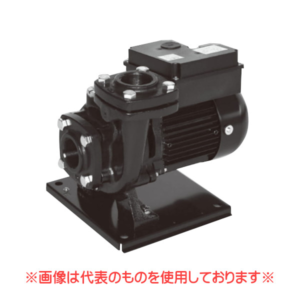 三相電機 床置式循環揚水機（鋳鉄製・冷温水用） 50PHZ-15023A-E3 三相200V 東日本用 50サイクル