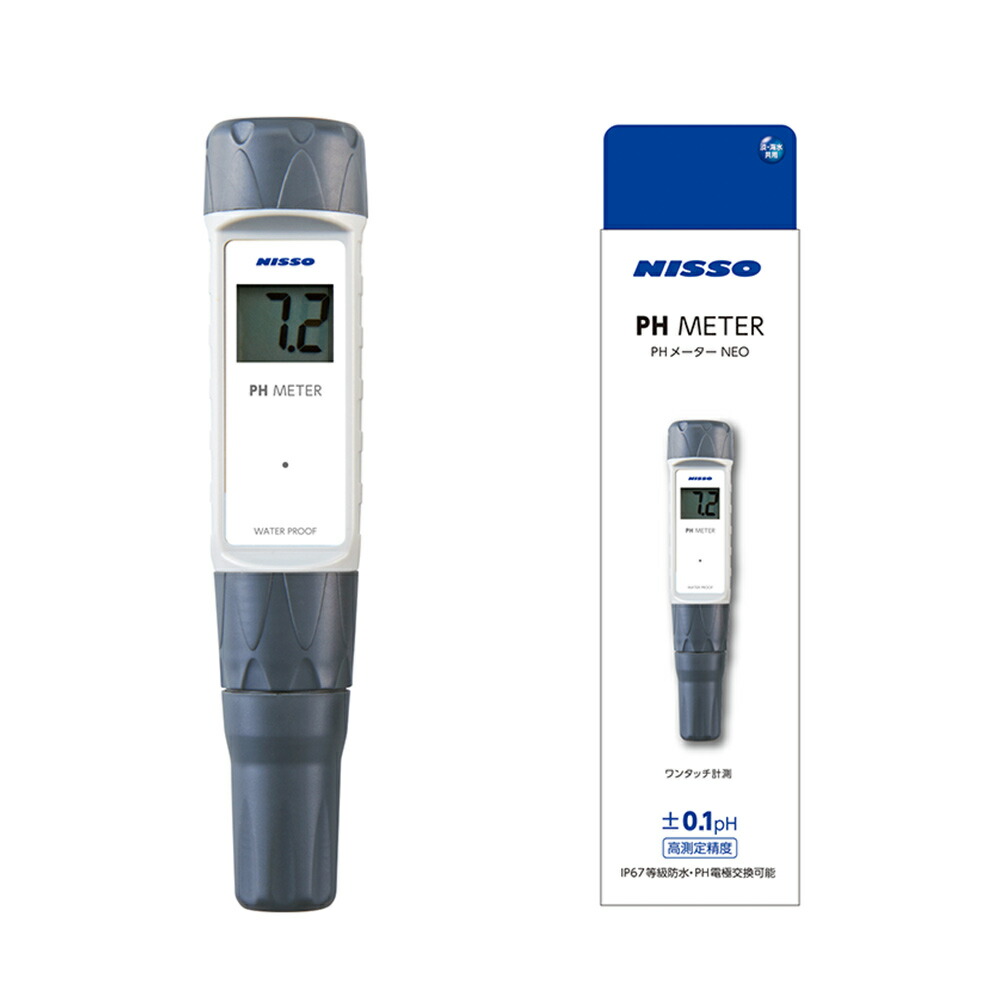 楽天市場】○【ニッソー】 PHメーター NEO【NISSO