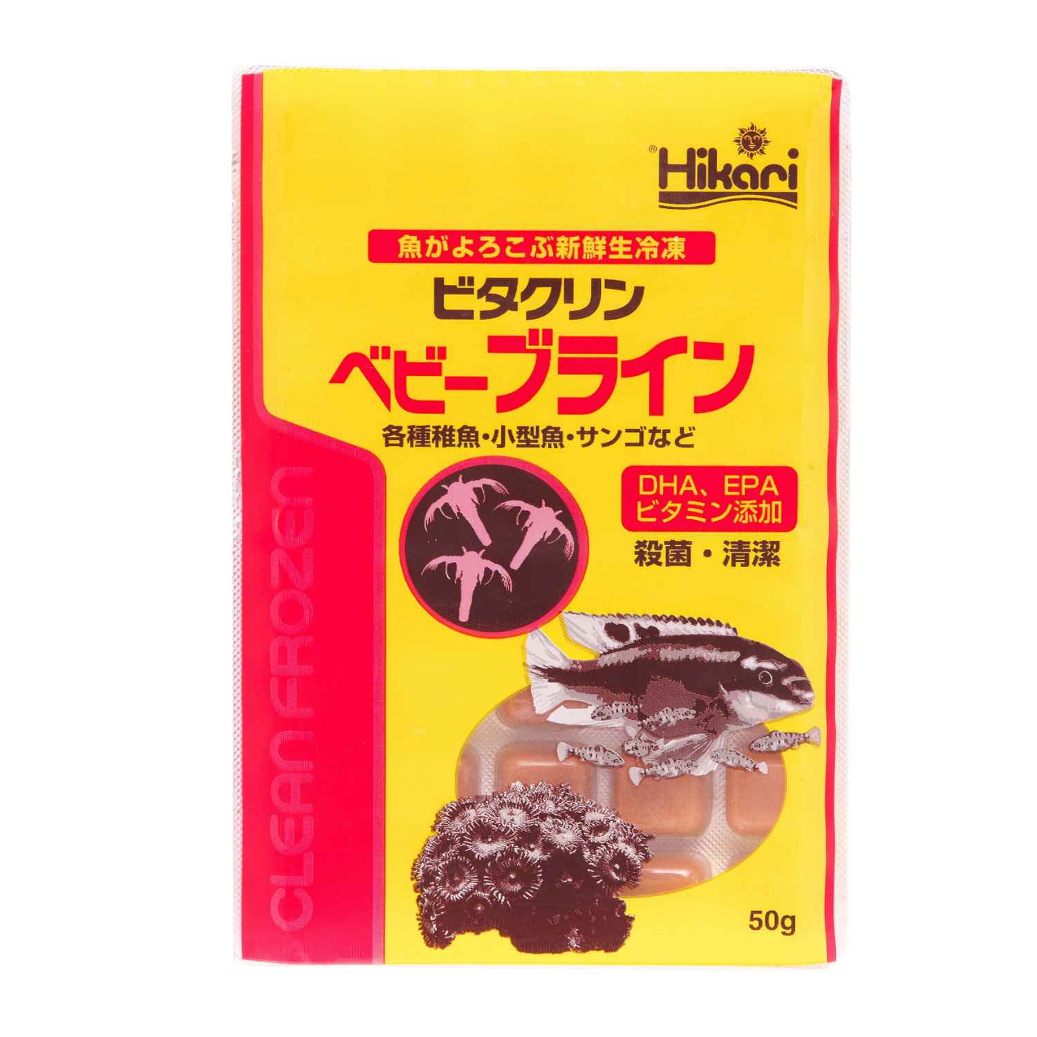 キョーリン ビタクリン アカムシ １００ｇ １８枚セット 冷凍赤虫 北海沖縄別途 キョーリン 冷凍赤虫 ビタクリンアカムシ （100g/32キューブ