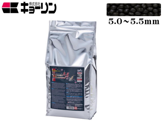 【お取り寄せ品】キョーリン 咲ひかり朱雀 特級色揚 浮上 Mサイズ 5kg　沖縄は遠方料金1000円　(80)