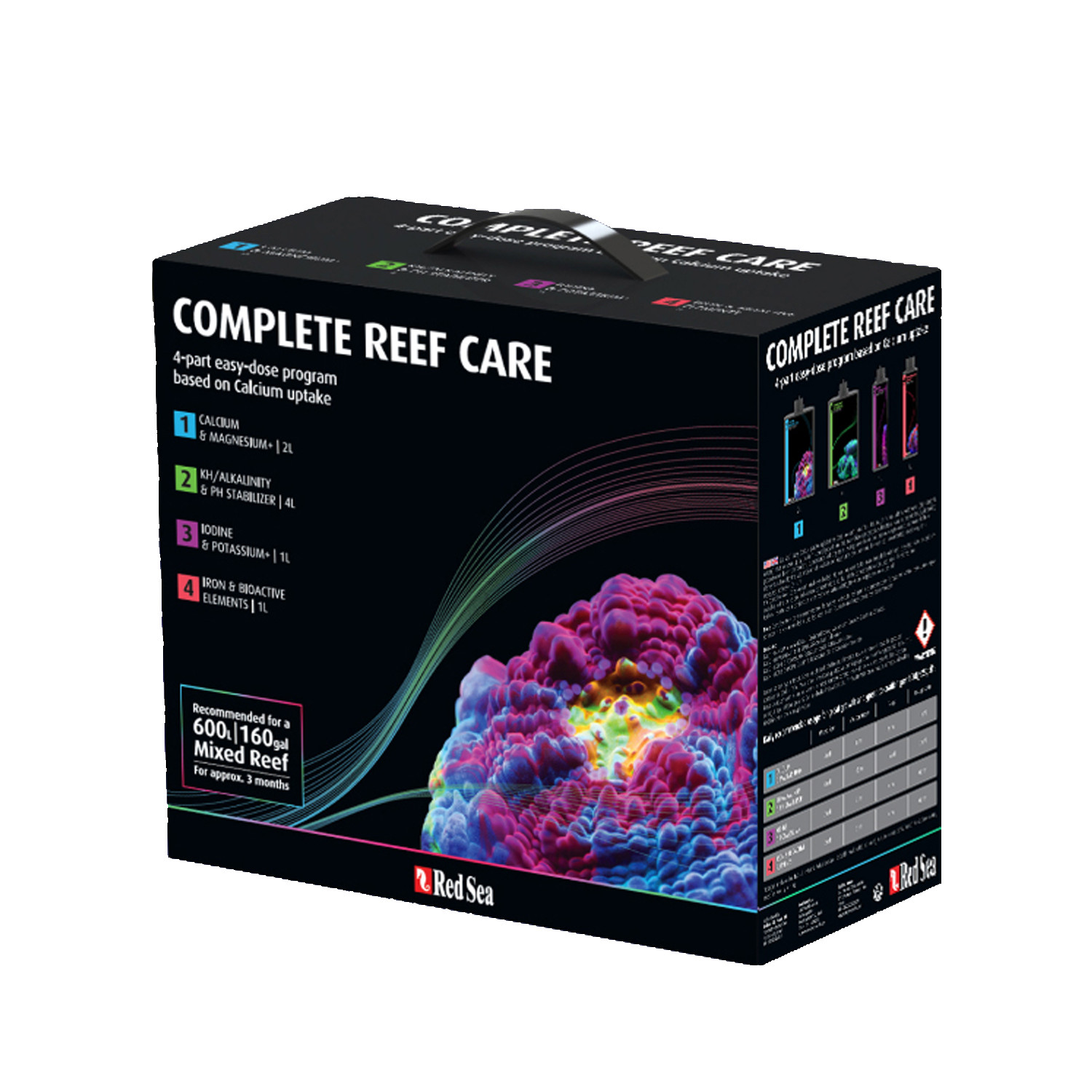 マカロン様用　Red Sea 水質調整剤 リーフファンデーション　3点セット 楽天市場】RedSea コンプリートリーフケアラージComplete Reef