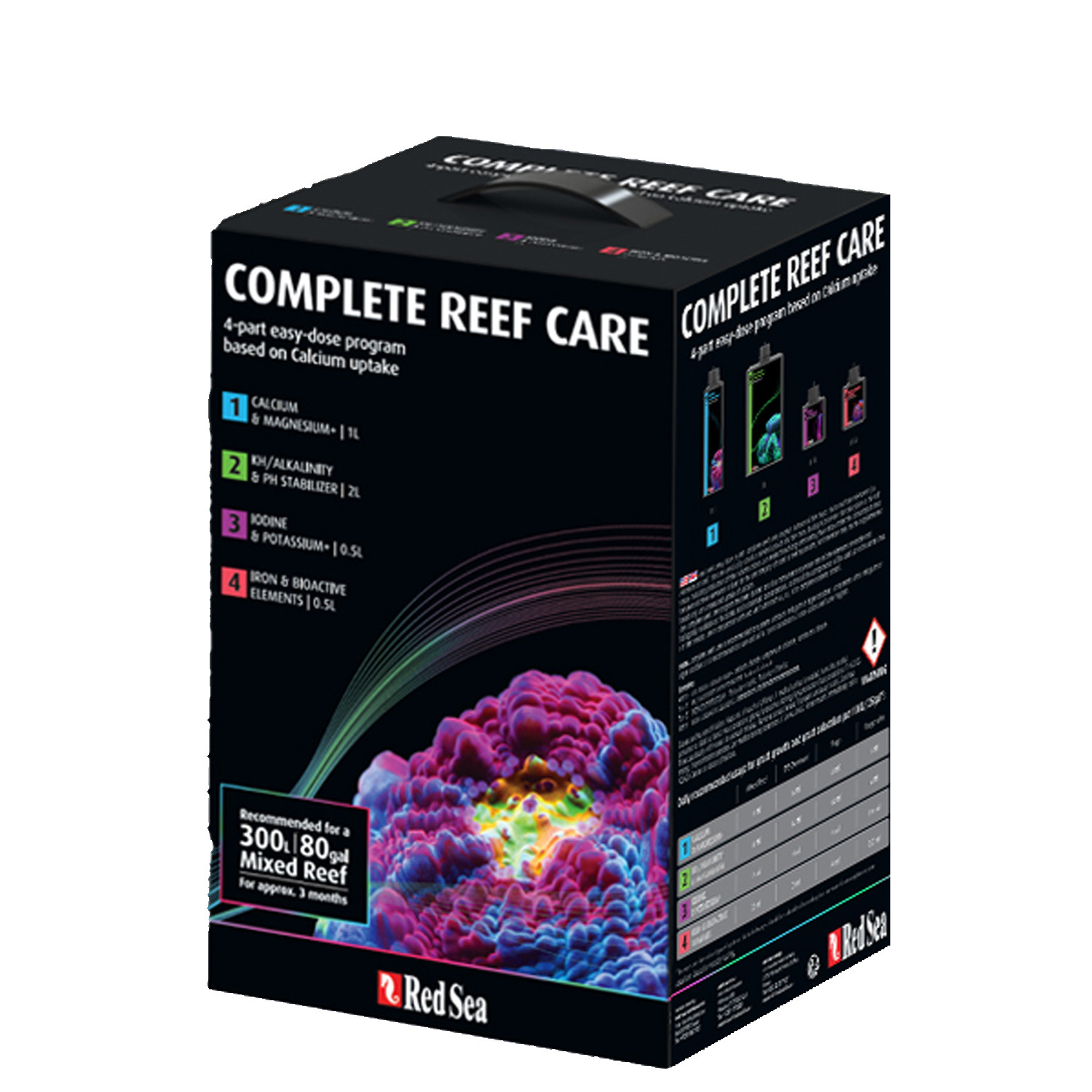 redsea レッドシー　COMPLETE REEF CARE Red Sea Self Support Product Complete-reef-care-4-part Files