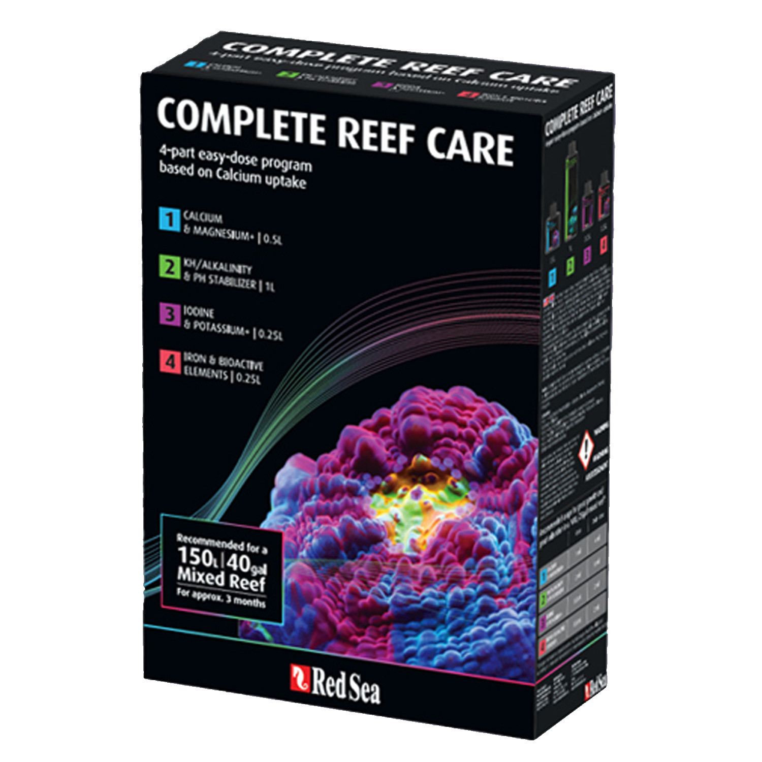 楽天市場】RedSea コンプリートリーフケアラージComplete Reef Care