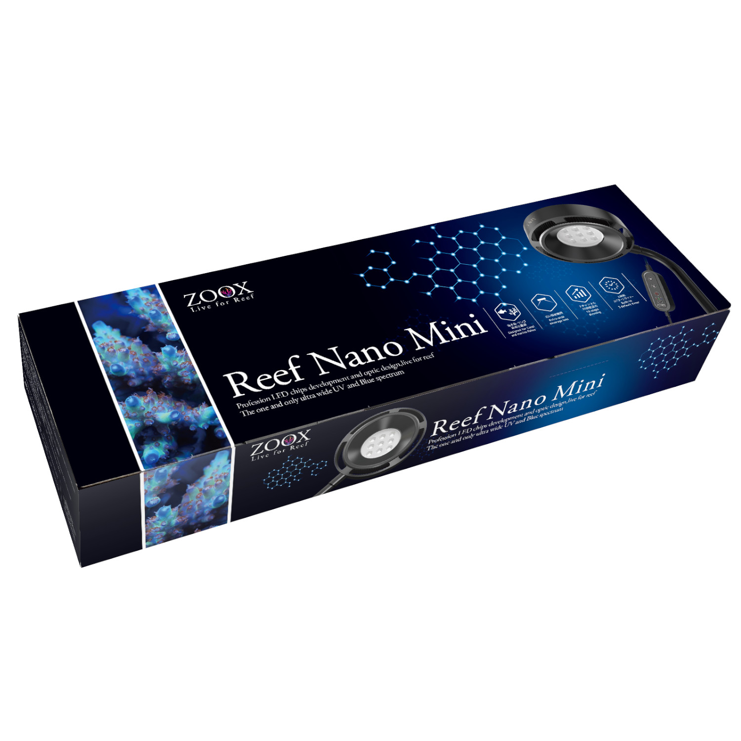 ZOOX Reef Nano 3 LEDライト Amazon.co.jp: ZOOX Reef Nano 3 リーフナノ3 : ペット用品