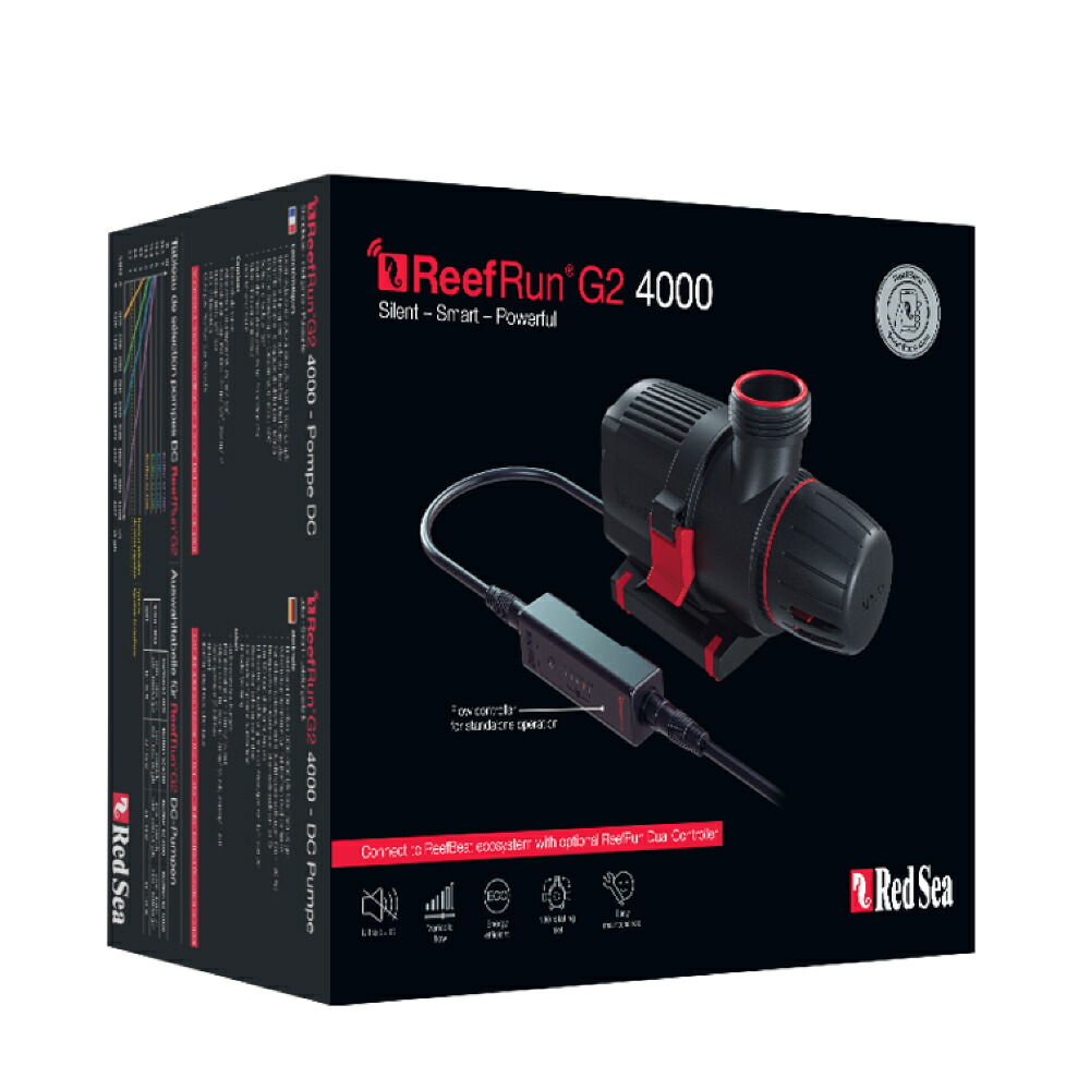 レッドシー　リーフラン　DC9000 レッドシー REEFRUN リーフラン 9000 DCポンプ : G3 AQUA LAB