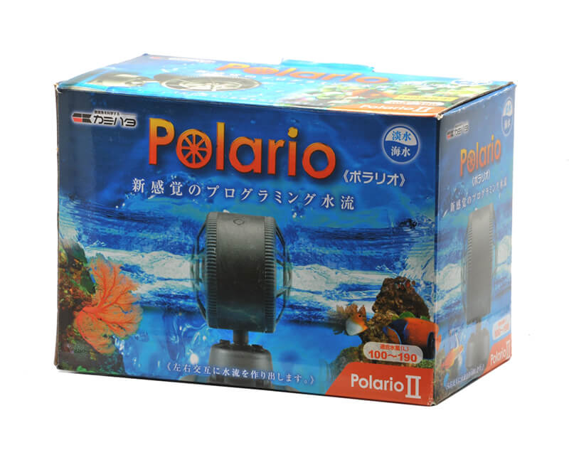 【お取り寄せ品】カミハタ　水流ポンプ　ポラリオ2　50/60共通