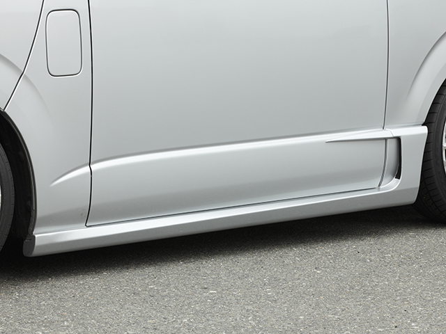 ヨ*ー様 エセックスサイドステップライナーハイエース 200系ハイエース標準ボディ・ワイドボディ共通】サイドステップ