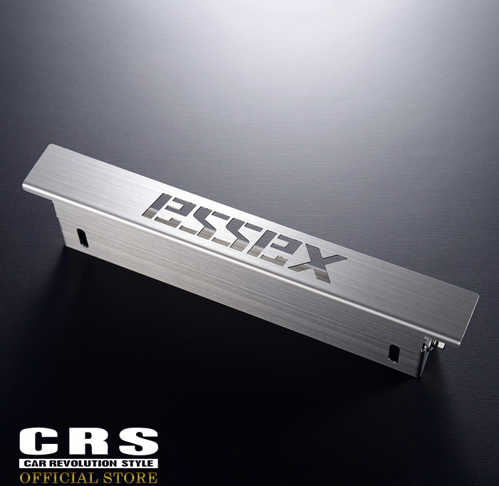 CRSエセックスessexビレットステアリングコラムカバー　シルバー ESSEX □ビレット ステアリングコラムカバー □カラー：シルバー
