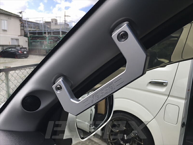 Crs Online Shop Crs Essex Toyota Hiace Black Billet Aluminum