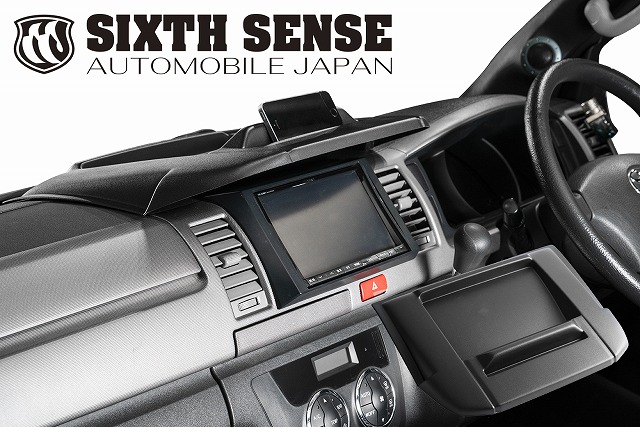 【全品ポイント5倍※要エントリー7/19-25】シックスセンストレイ付きナビモニターバイザーVer.3カラー：シボナロー用 1型～8型対応｜CRSオフィシャルショップ 9,948円