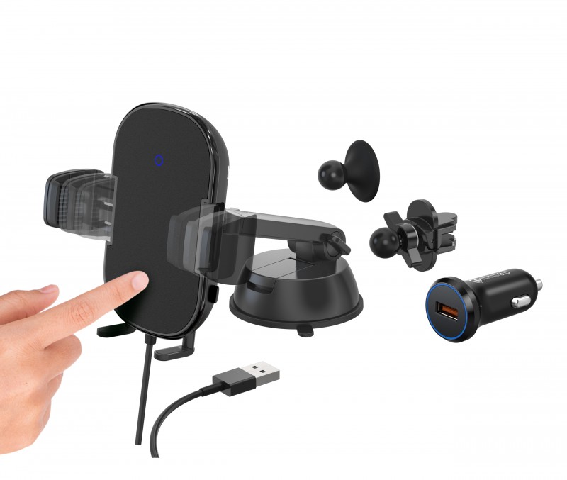 essex ハイエース 4～8型 スマホホルダーAタイプ ブラック 360度 ESSEX □4型〜8型対応 □スマホホルダーSET Aタイプ □カラー