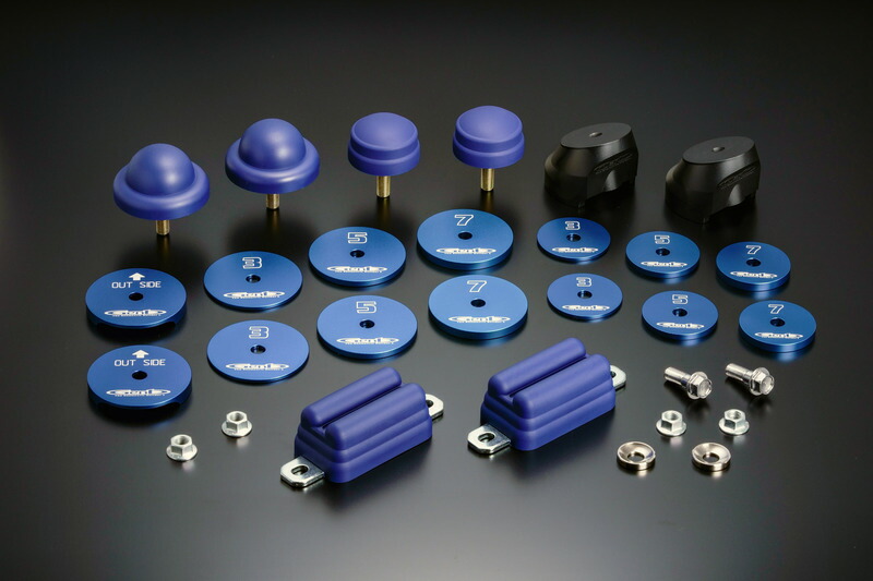 Genb 1.5インチハイトダウンブロックキット＋ストロークストッパー新品未使用 ハイトダウンブロックキット ［1.5インチ/-37.5ミリ］ SDB15H - Genb