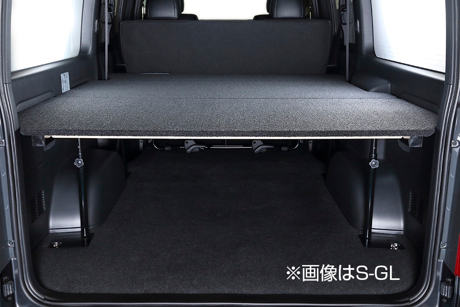 【マラソンP2倍＋クーポン配布!】ユーアイビークル(Uivehicle) ■マルチウェイバリューベッドキット ハイエース 1～9型 スーパーロングDX用 ※個人宅配送不可(西濃運輸支店止め可)
