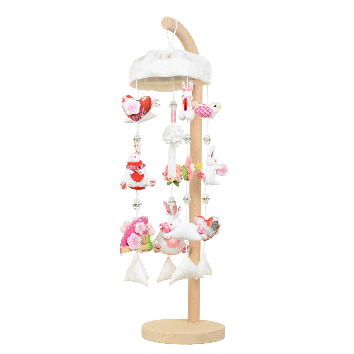 楽天市場】雛飾り うさぎっ子 あかり つるし雛 つるし飾り 吊るし飾り