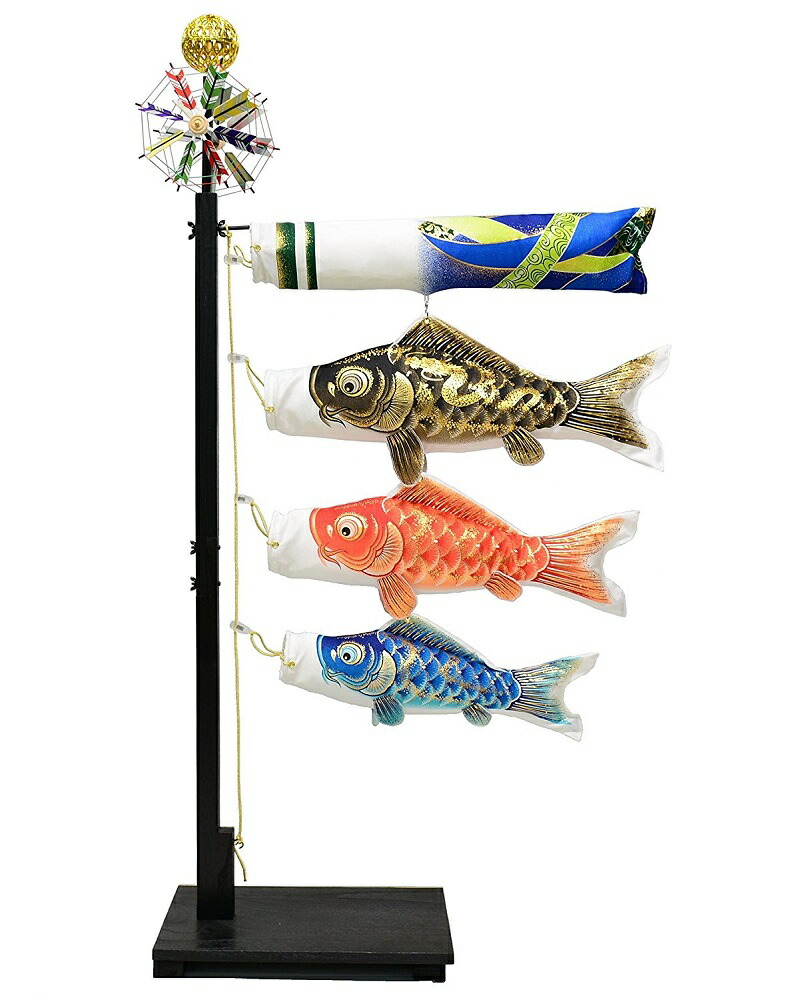 楽天市場】プチ座敷鯉物語・銀鱗60cmセットスタンドタイプ