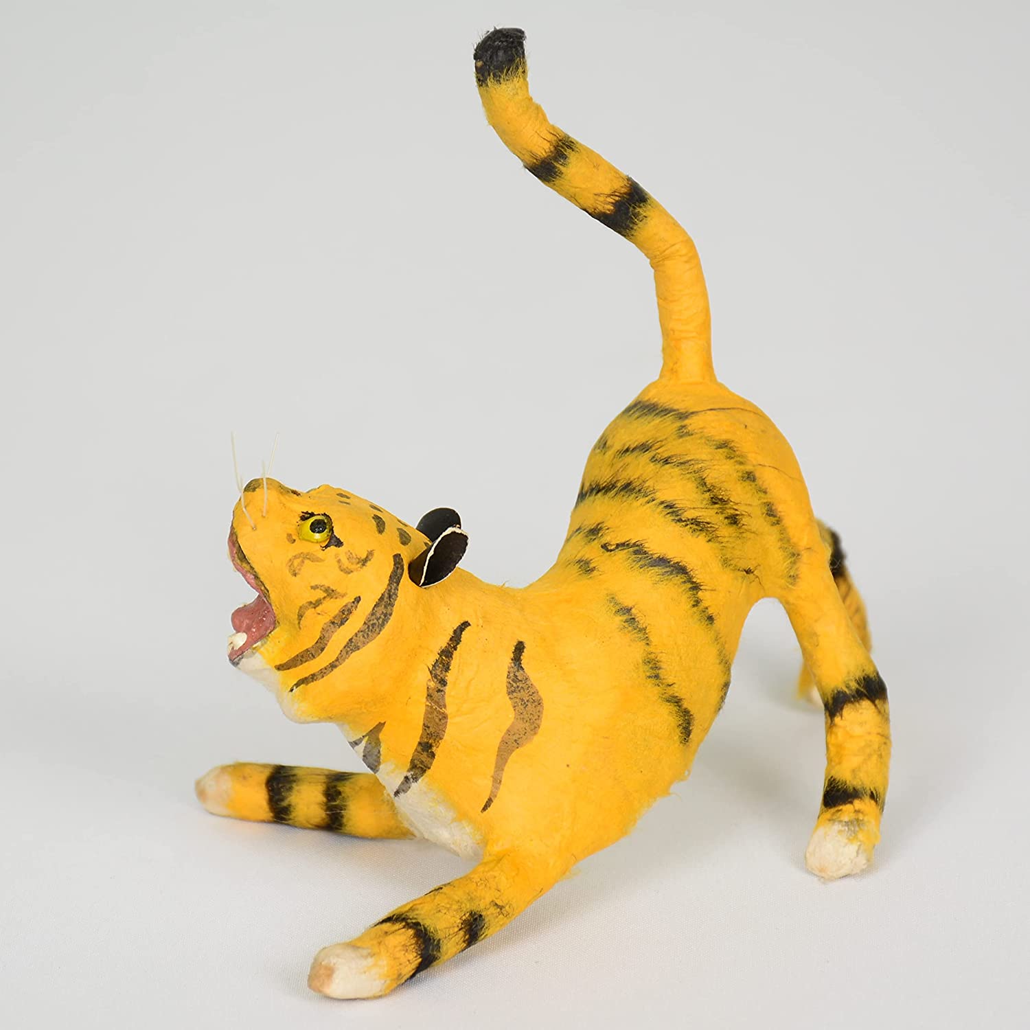 楽天市場】ちりめん干支 寅年 黄色 中 縮緬 細工 干支 置物 お土産 和