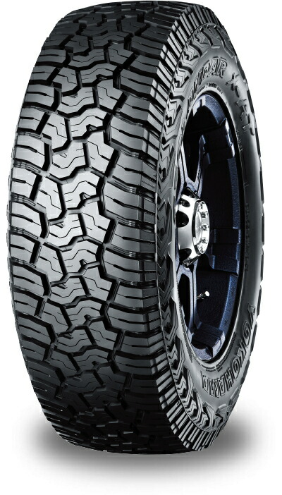 ヨコハマ　ジオランダーX-AT 145R14C ４本 GEOLANDAR X-AT 145R14 (4本セット) YOKOHAMA ジオランダー