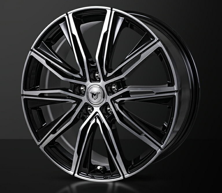 楽天市場】MONZA JAPAN JP STYLE MJ-X 19インチ 7.5J 5H114.3 +