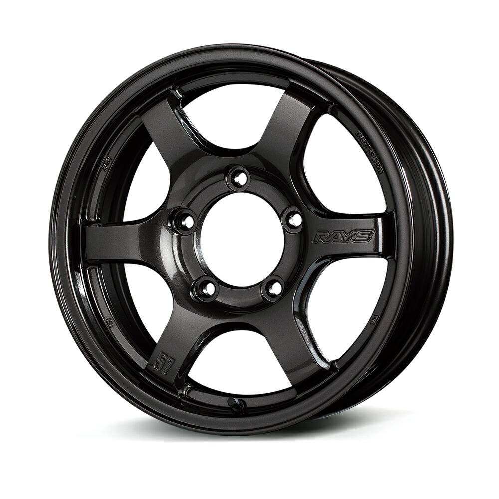 RAYS GRAM LIGHTS 57DR-X 16インチ 6.5J 38 6H139 AXZ (Super Dark Gunl)