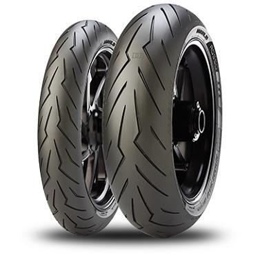 PIRELLI 140/70R17 66H DIABLO ROSSO 3 リア TL ｽﾁｰﾙﾍﾞﾙﾄ｜カーパーツ　アクセス　店