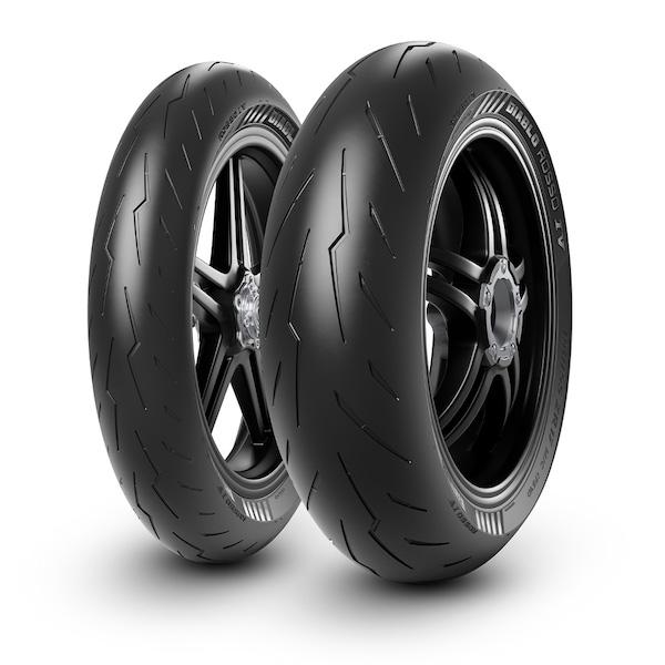 PIRELLI 110/70R17 M/C 54H DIABLO ROSSO 4 フロント TL
