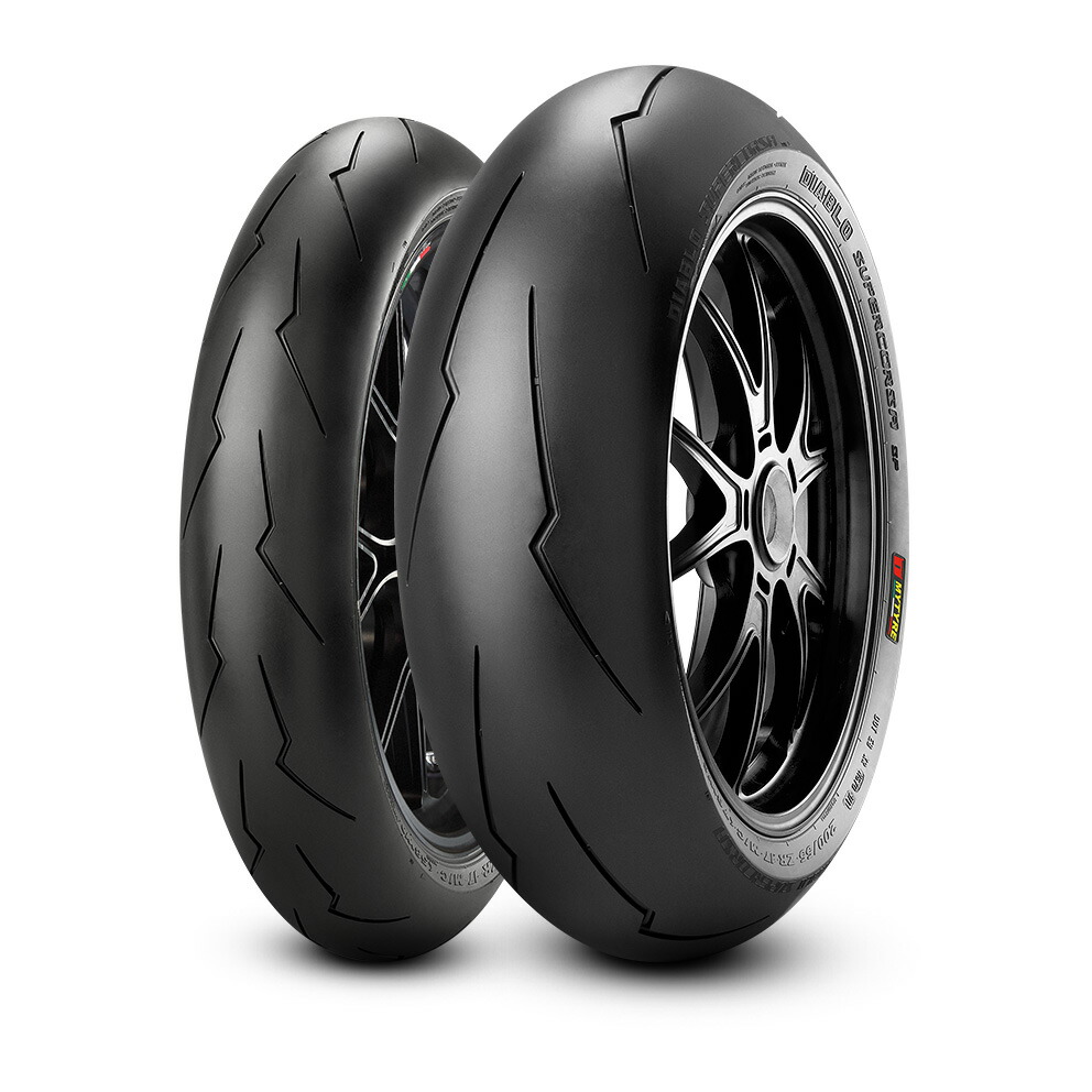 PIRELLI DIABLO SUPERCORSA V3 SP 120 70ZR17 200 60ZR17 お中元