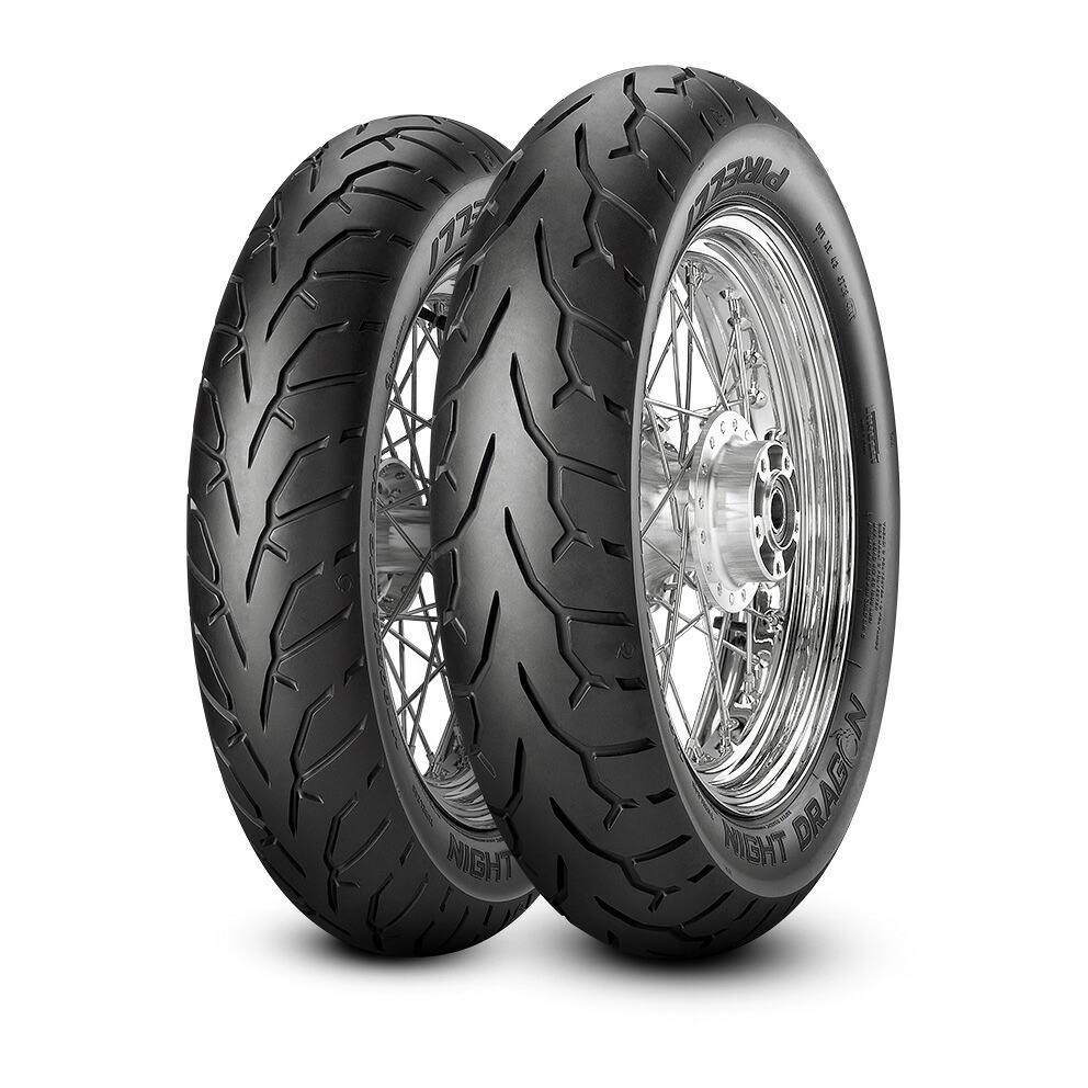 PIRELLI 180/60B17 M/C 81(H) NIGHTDRAGON リア チューブレスタイプ REINF|カーパーツ アクセス 店