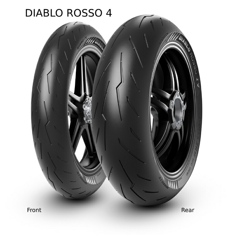 Pirelli 0 55zr17 M C 78w Diablo Rosso 4 リア Tl チューブレスタイヤ Sittingseat Com