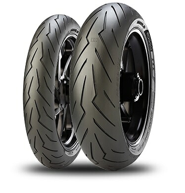PIRELLI 110/70R17 54H DIABLO ROSSO 3 フロント TL スチールベルト｜カーパーツ　アクセス　店 9,529円