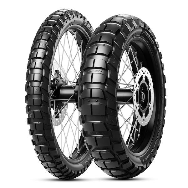 METZELER 110/80R19 59T M+S KAROO4 フロント TL 16,119円