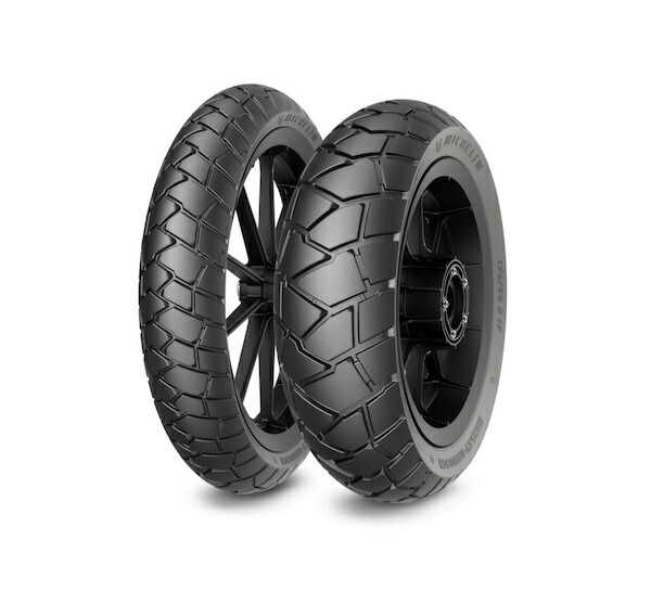MICHELIN 120/70R19 M/C 60V ScorcherAdventure ﾌﾛﾝﾄ TL