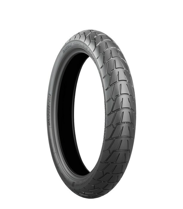 BRIDGESTONE 130 66P 80-18 AX41S C M WT チューブタイプ フロント 超高品質で人気の 80-18