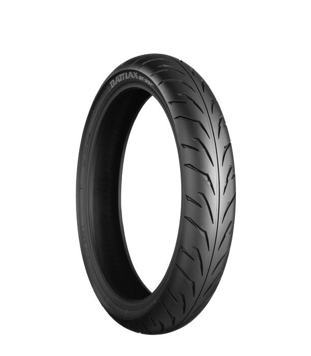 BRIDGESTONE 110/70-17 M/C 54H BT39 フロント TL(チューブレスタイヤ)|カーパーツ アクセス 店