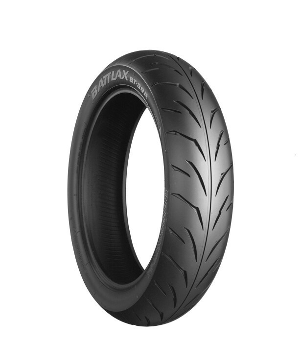 高級品 BRIDGESTONE ブリヂストン BATTLAX BT46 Hレンジ 120 80-17 61H TL リア MCS01482 